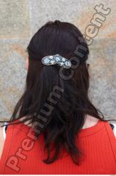 Hair Woman White Jewel Average